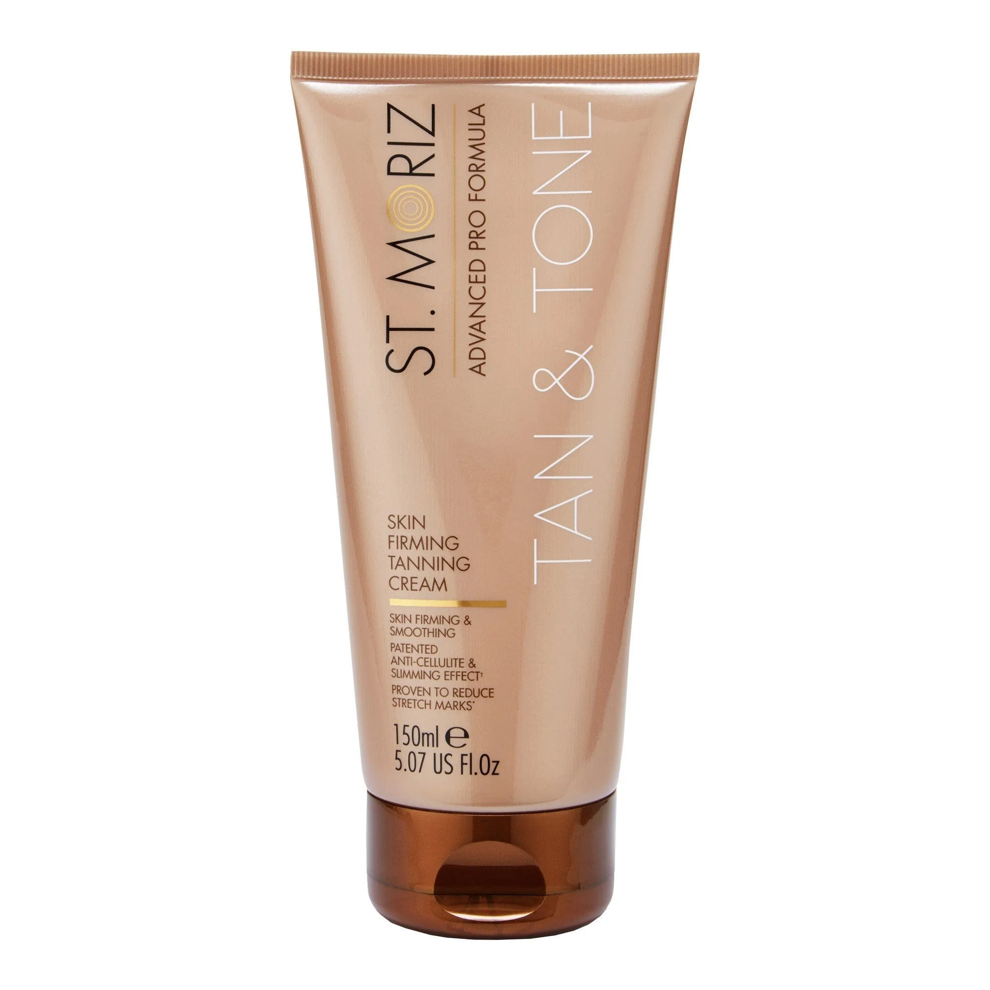 Crema Reafirmante Autobronceadora - ST MORIZ - FashionsVida
