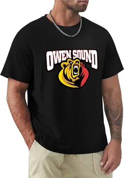 Owen Sound Attack T-Shirt Plus Size Comfort Fit Tee - Aliexpress - FashionsVida