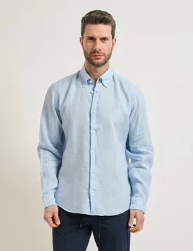 BOSS Camicie Blu - BOSS - FashionsVida