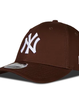 FORTY Unisex Kappen - Braun - One Size Brown One Size - New era - FashionsVida