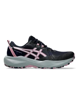 Scarpe da trail running blu con logo rosa Gel-Venture 11 39 - Asics - FashionsVida