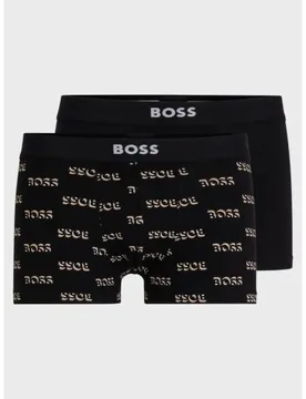 Mens Assorted 2-Pack Boxer - Male - Multi - XX-Large - BOSS - FashionsVida