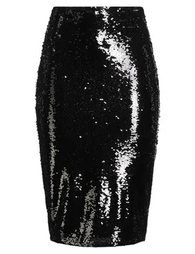 Midi-Rock Damen Schwarz L,M,S,XS Damen - Armani exchange - FashionsVida