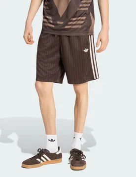 SHORTS FIREBIRD ENGINEERED STRIPES XL Aurora Coffee - Adidas - FashionsVida