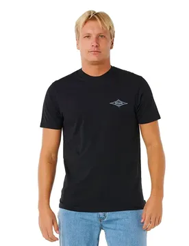 Maglietta A Maniche Corte Streamline Diamond Black L