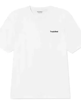 T-shirt à Manches Courtes Anti-uv Logo Core White 2XL ,Femme - Tropicfeel - FashionsVida