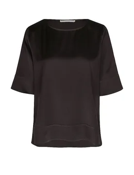 Seidenbluse braun 44 damen - THE MERCER N.Y. - FashionsVida
