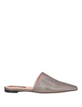 Mules & Zuecos Mujer Bronce 37 Mujer