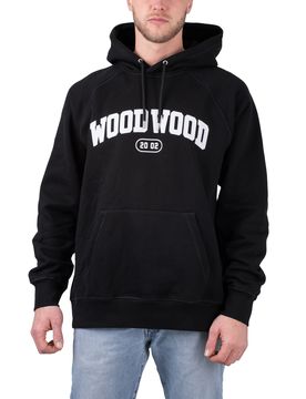 Fred Ivy Hoodie Black S Herren