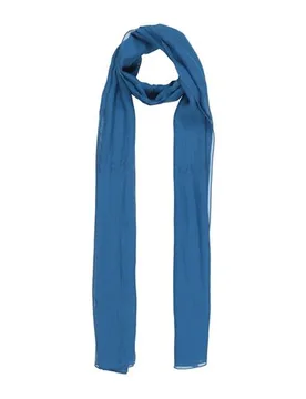 Schal Damen Taubenblau -- Damen - Ferragamo - FashionsVida