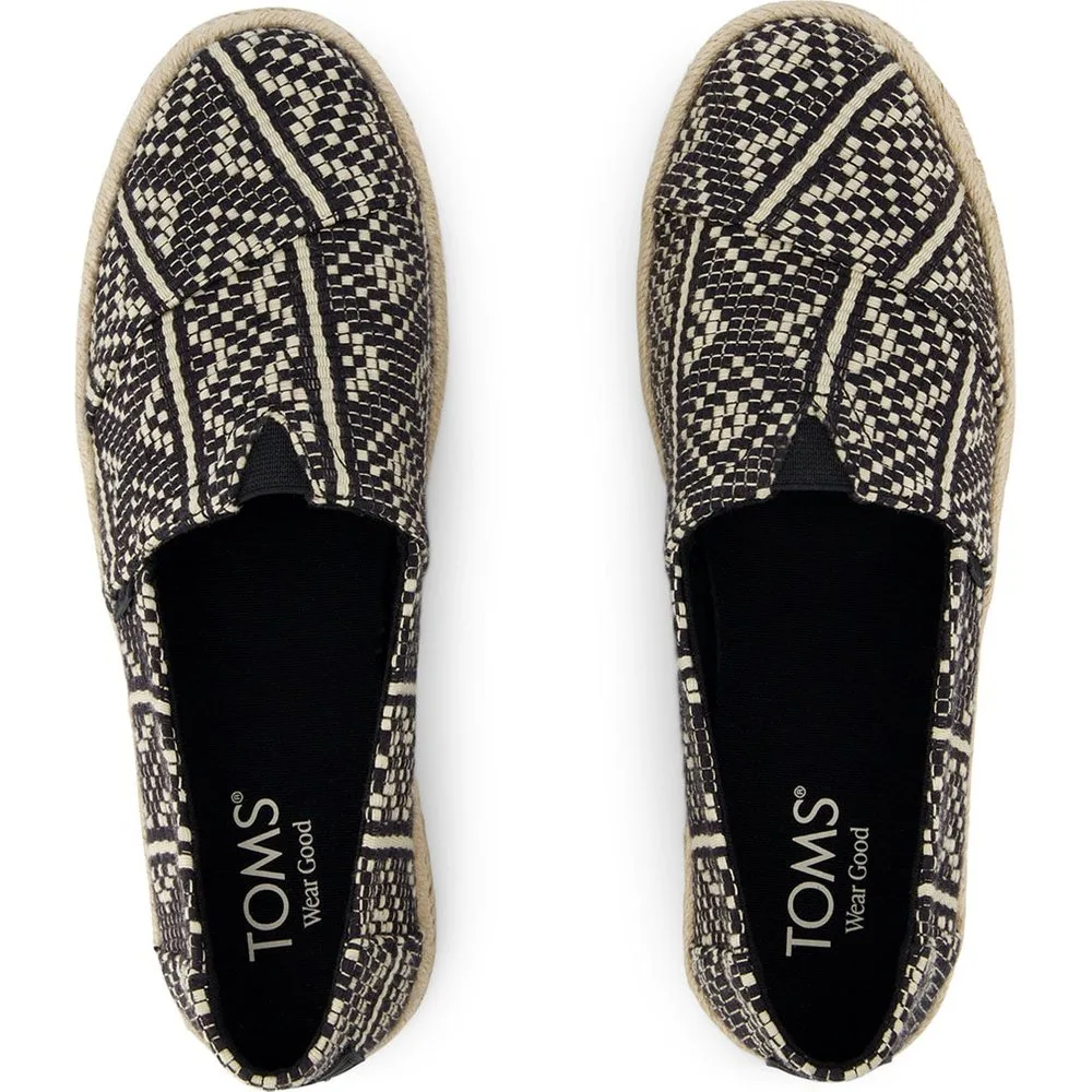 Alpargatas planas de mujer Rope 2 en - TOMS - FashionsVida