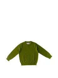 Maglia in cotone VERDE OLIVA 10A