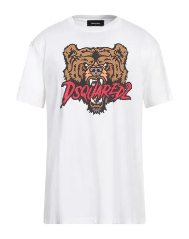 Camiseta Hombre Blanco L,XS Hombre - Dsquared2 - FashionsVida
