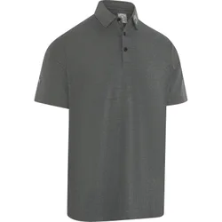 Polo Ventilated Classic Jacquard, schwarz xxl