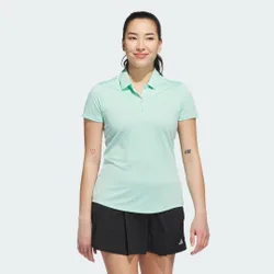 Polo donna Solid Performance a manica corta M Clear Mint