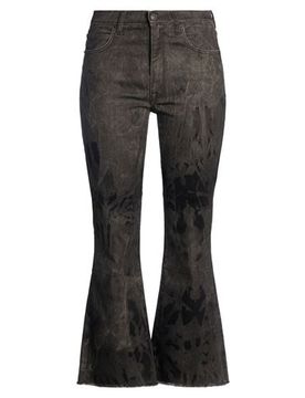 Jeanshose Damen Braungrau 26,29 Damen