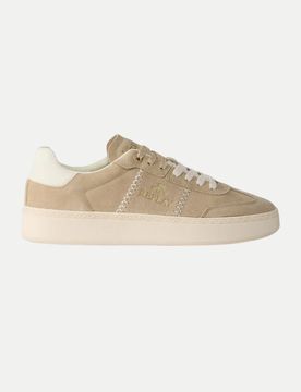 Replay Wildleder Sneaker Beige 43