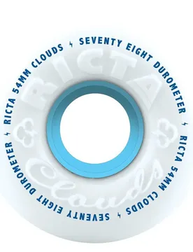 Roues De Skateboard Clouds White 56 mm unisex