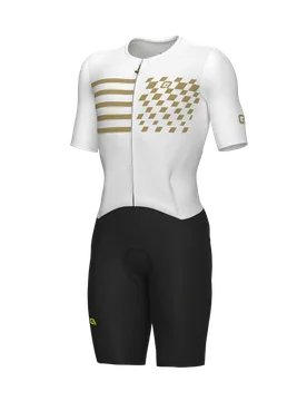 Body ciclismo PR-E PLAY bianco 2023 - ALE' - FashionsVida