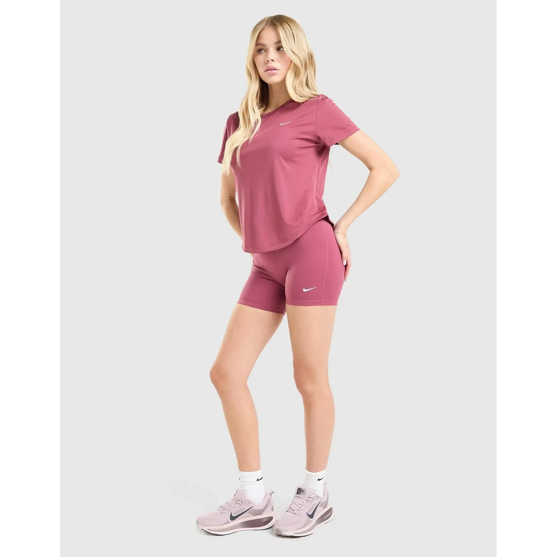 Damen Tights One - Rose - female - Size: S - Nike - FashionsVida