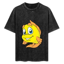 Freddi Fish T-Shirt Outdoor Working T-Shirt