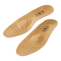 Orthopädische Einlagen mit Vollfußbett 41 beige