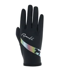 Kinder Reithandschuhe KAPRIOLE black 5
