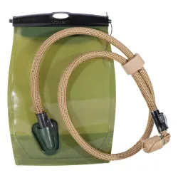 Trinkblase Kangaroo Canteen 1 L - Schwarz Schwarz adult