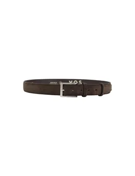 Yos Herren Gürtel Braun 507472