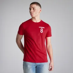 Manchester United Fernandes 8 T-Shirt Red S