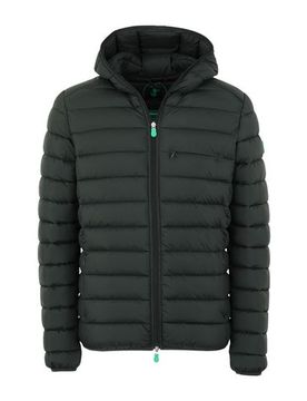 Pufferjacke & Daunenjacke Herren Dunkelgrün XXL Herren