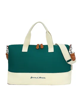 Bolso - Travel Bag FORTE DEI MARMI verde - Gassa D'Amante - FashionsVida