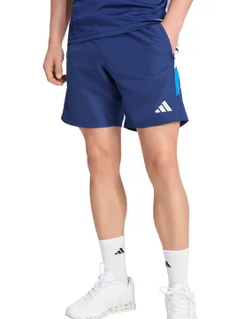 Tiro 26 essentials pantalones cortos futbol Azul (XS) - Adidas - FashionsVida
