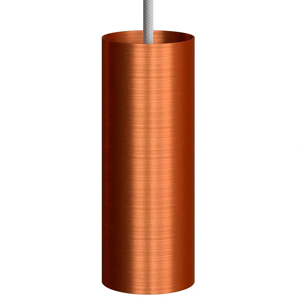 Cables Lampe Suspendue Sans Ampoule Tub-e14 Satin Copper One Size - Creative - FashionsVida