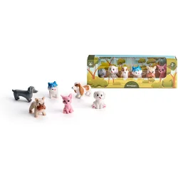 Set 6 perritos
