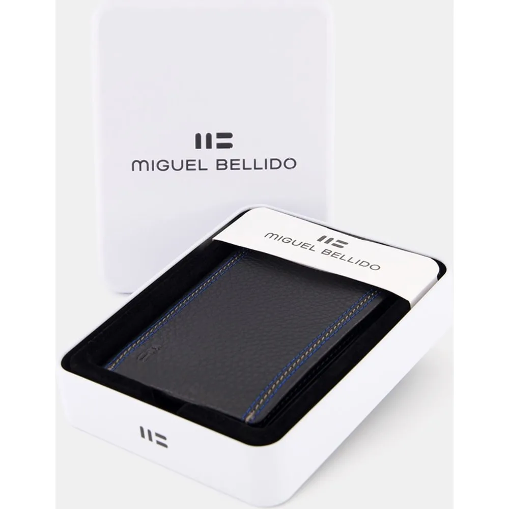 Billtero americano pequeño con porta carnet - Miguel Bellido - FashionsVida