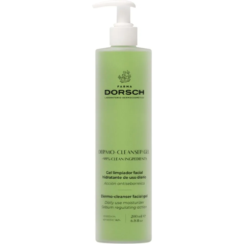 Gel limpiador Dermo-Cleanser 200 ml - Farma Dorsch - FashionsVida