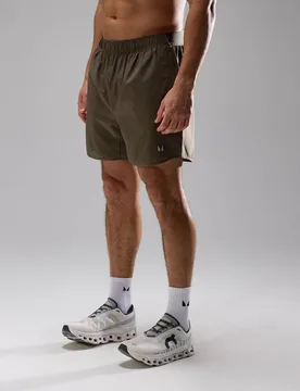 Short 2 en 1 Ultra Mesh Velocity 5 para hombre de MP - Earth - XS - MyProtein - FashionsVida