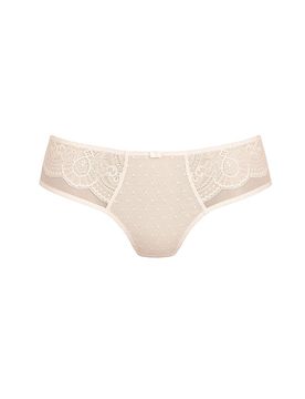 Braga de talle alto SELMA crystal crema 42