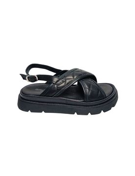 D5F317P3MATE0000 Donna Nappa Nero