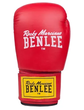 Gants De Boxe Artificiels Cuir Rodney Red / Black 8 oz