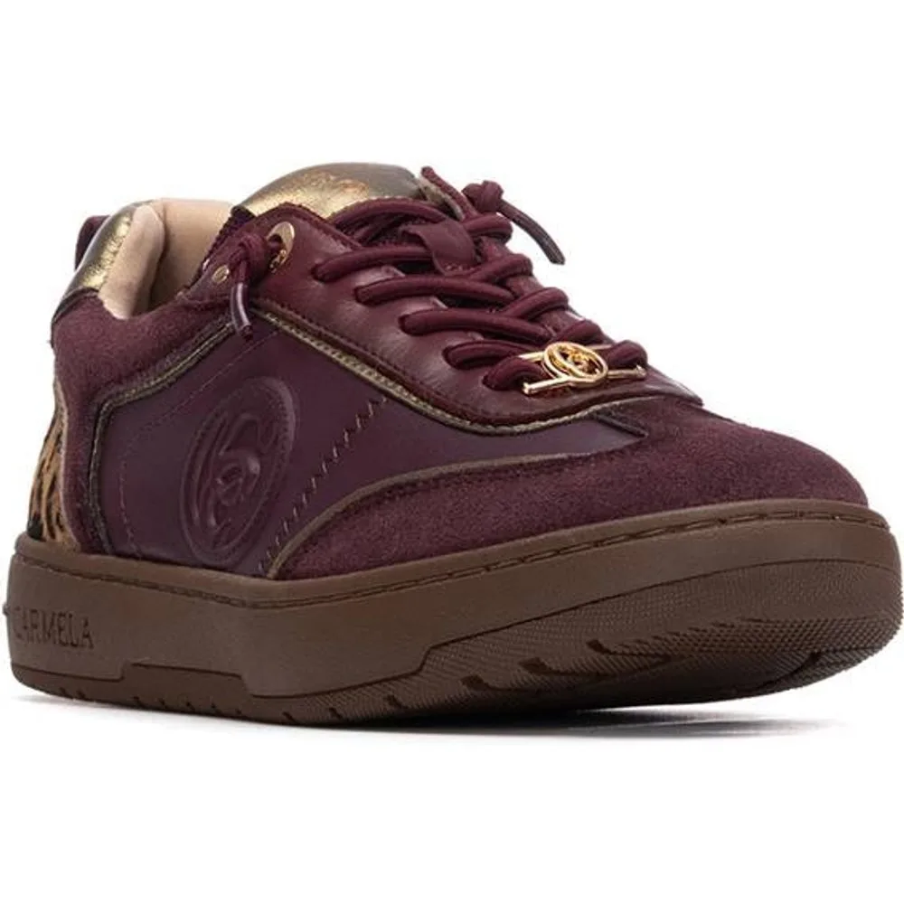 Zapatilla de mujer con cordones - Carmela - FashionsVida