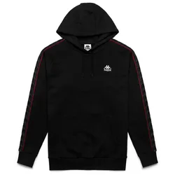 Felpa Con Cappuccio 222 Banda Madison 2 Black / Red Racing / White L