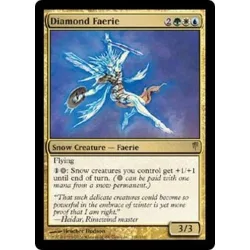 Diamond Faerie (foil) Coldsnap