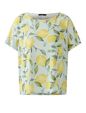 OUÍ T-Shirt gelb 34 damen