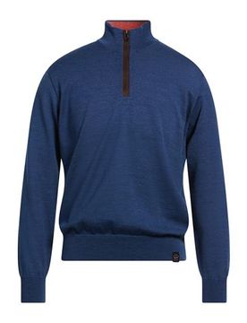 Pullover Herren Blau S Herren
