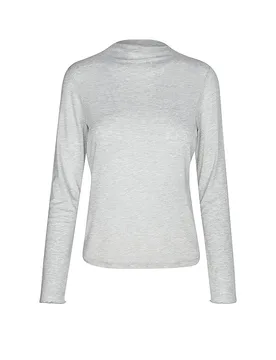 Camiseta de manga larga gris 36 - Identity - FashionsVida