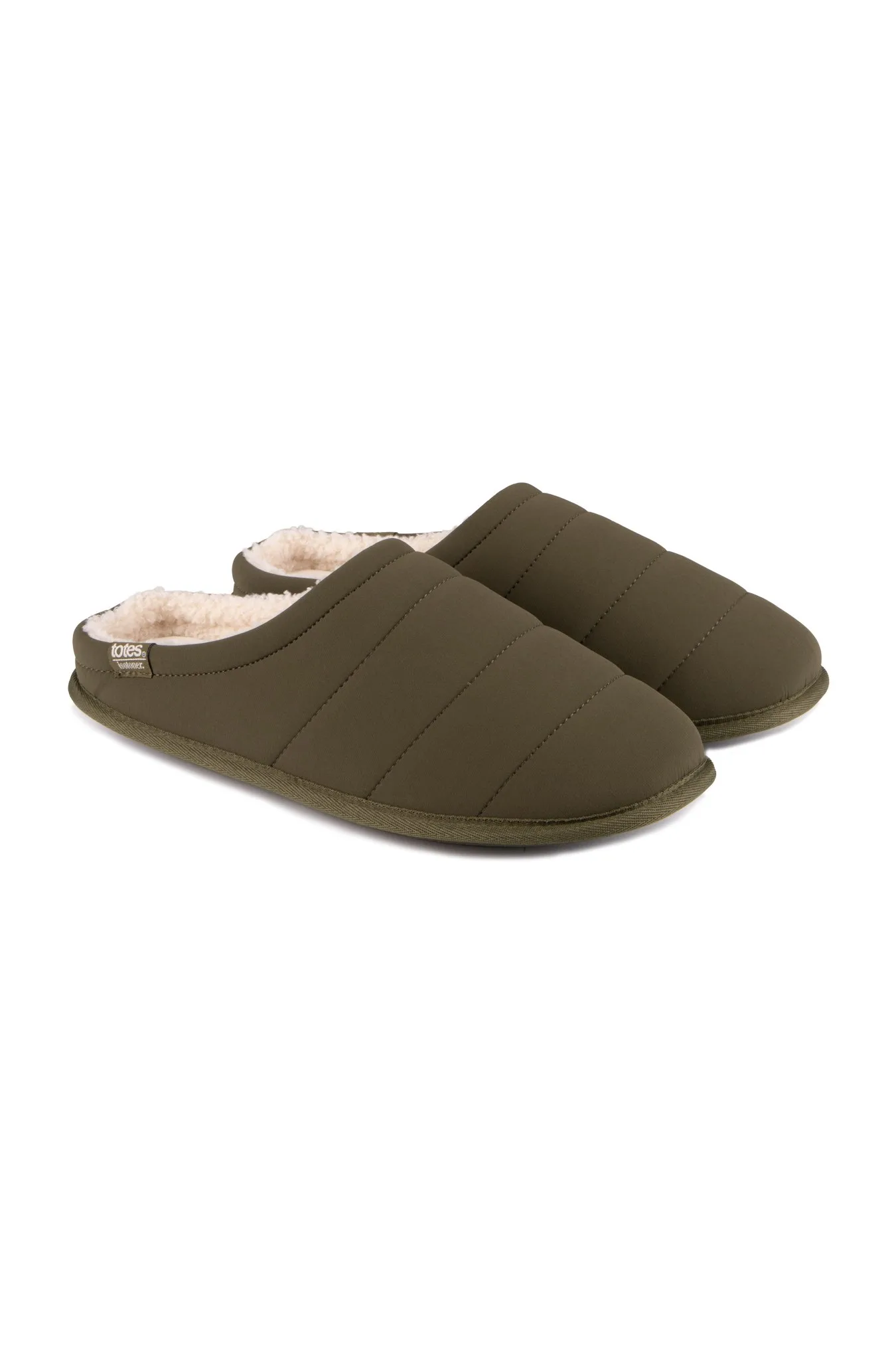 Totes Mens Sport Quilted Mule Slipper - - Size: 9 - Isotoner - FashionsVida