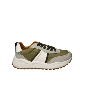 Scarpe Uomo Eco-Dover Man Light Military - Alexander Smith - FashionsVida