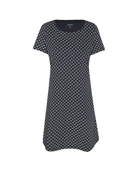 Nachthemd - Sleepshirt dunkelblau 44 damen